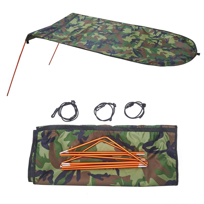 Kayak Sunshade Canoe Cover Kayak Umbrella Awning Outdoor Beach Accessories UV Protection Kayak Canoe Shed Fishing Tent Rain