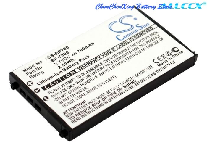 Cameron Sino 700mAh Battery for Kyocera CONTAX SL300RT, Finecam SL300R, Finecam SL400R