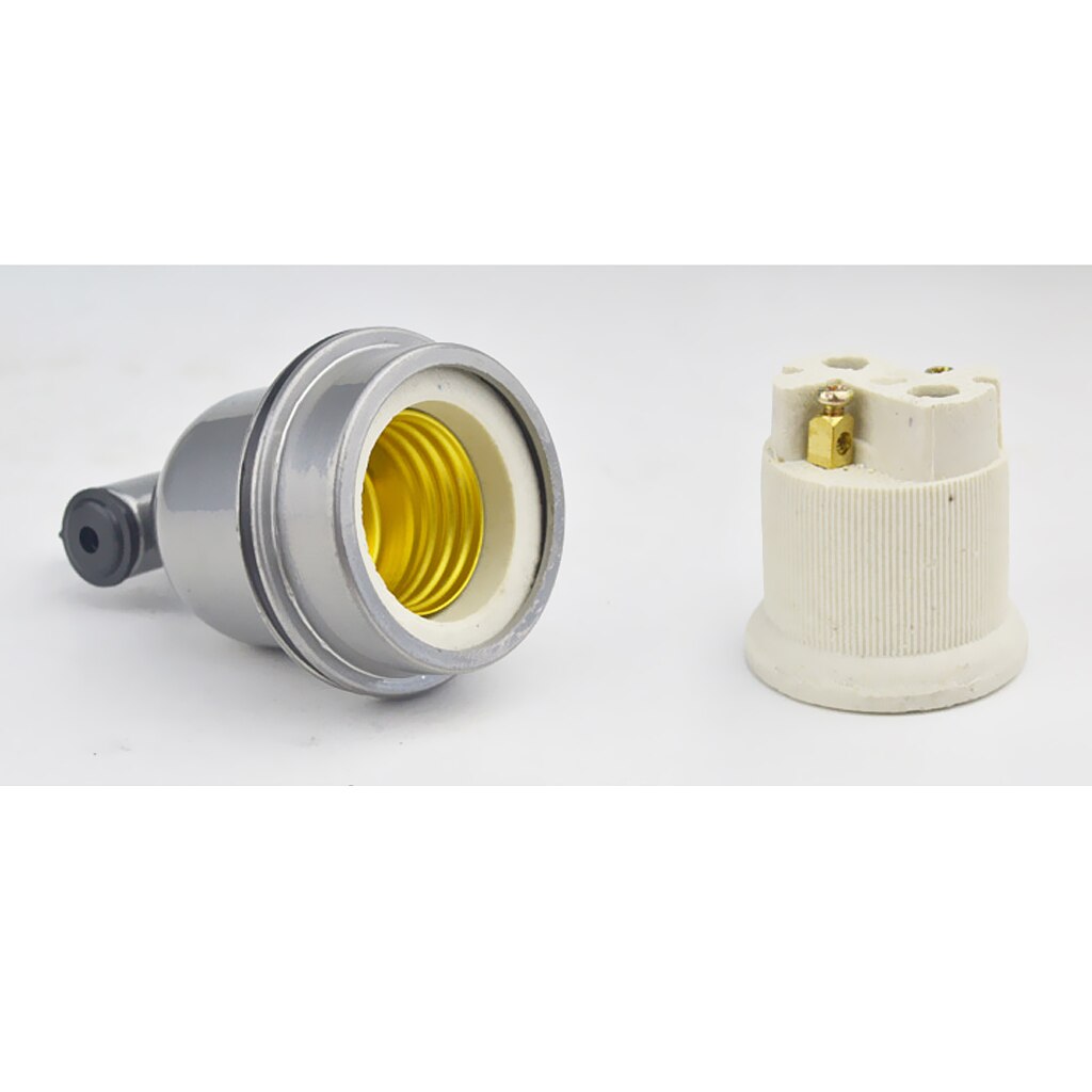 E27 Waterproof Aluminium Bulb Lamp Heater Holder Lamp Socket for Pig Cow