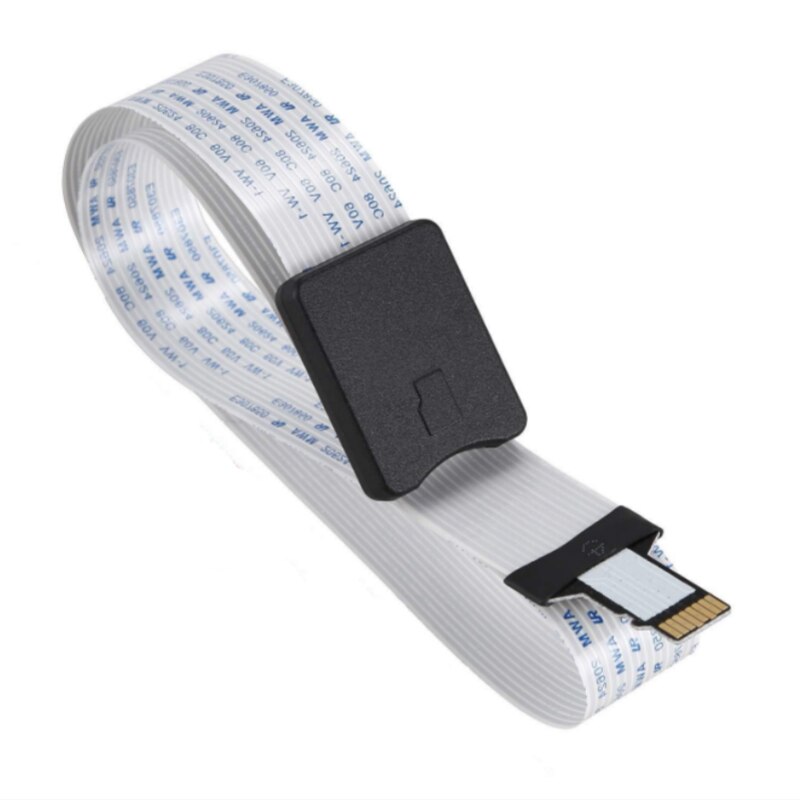 TF Mannelijke micro sd-kaart Vrouwelijke Flexibele Card verlengkabel Extender Adapter reader voor Auto GPS mobiele telefoon