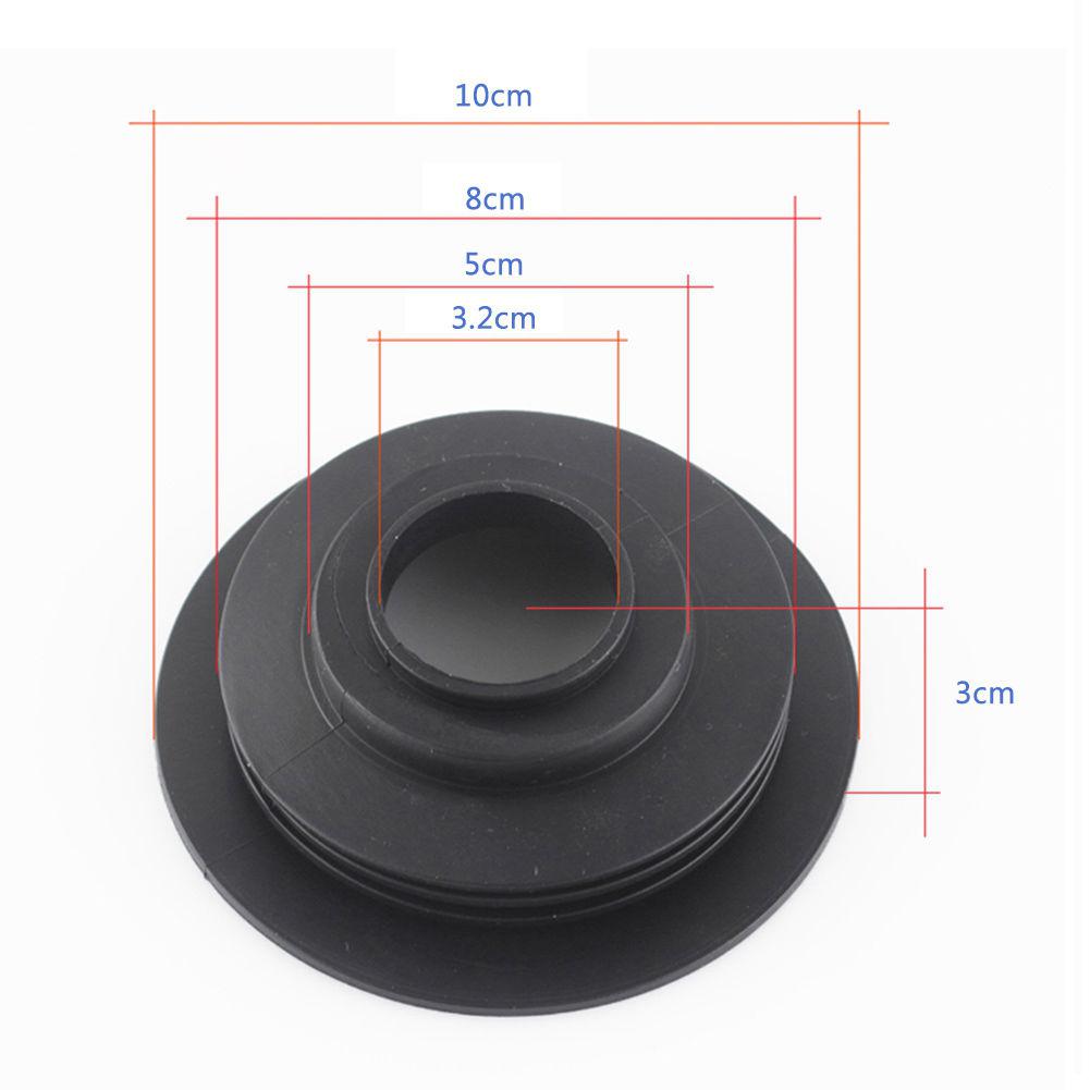 2 Stuks Koplamp Lamp Licht Rubber Stofkap Auto Motorfiets Led Koplamp Lamp Waterdichte Stofkap Voor H1 H3 H4 h7 H8 H9 H11