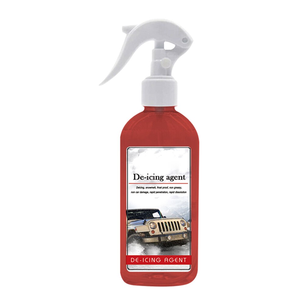 De-Icing Agent De-Icer Melts Snow Frost Winter Auto Car Window 30ml/100ml P7Ding: 100ml