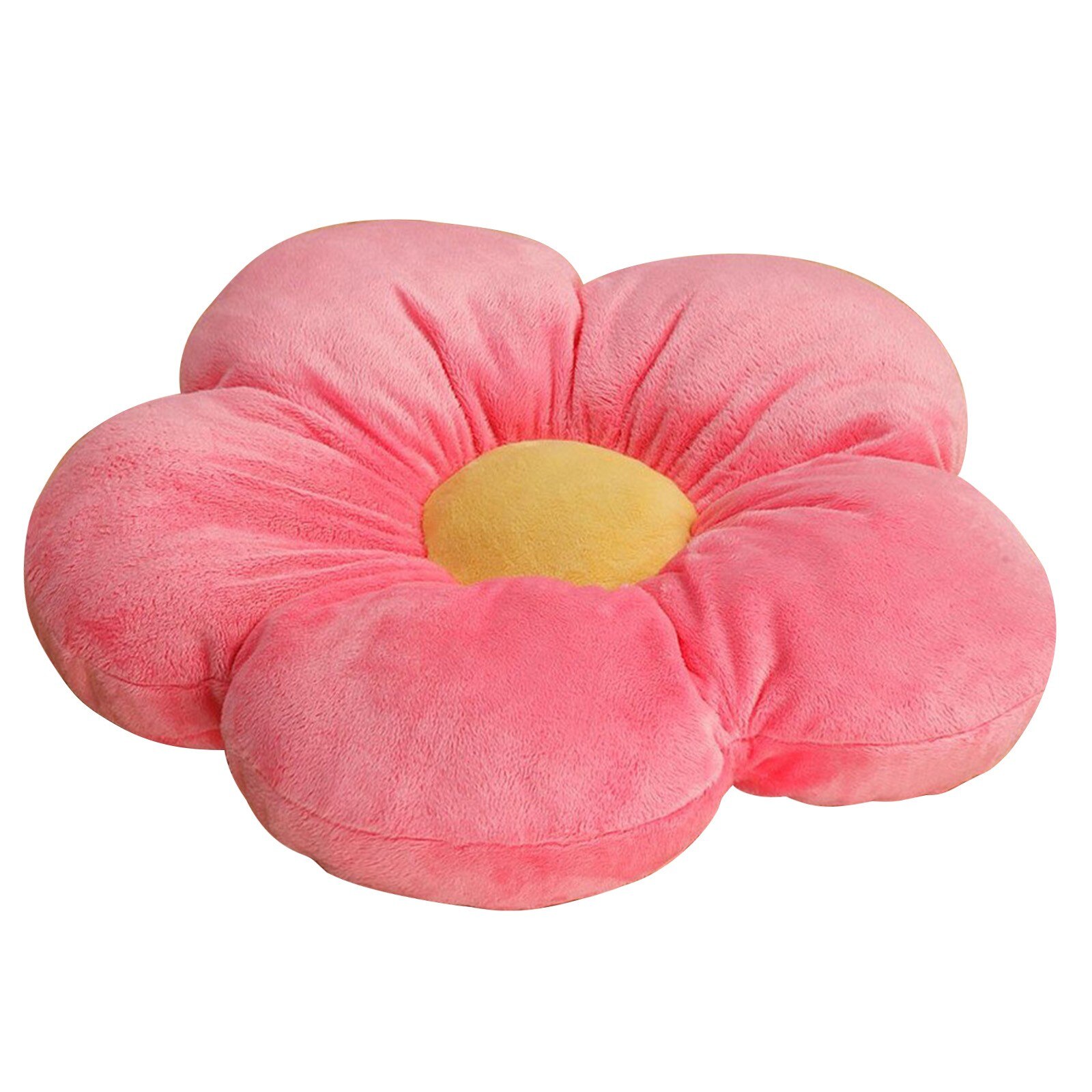 50cm blomsterformet pude tyk plyspude japan grøn blomst plyslegetøj indendørs og udendørs dekoration valentinsdag