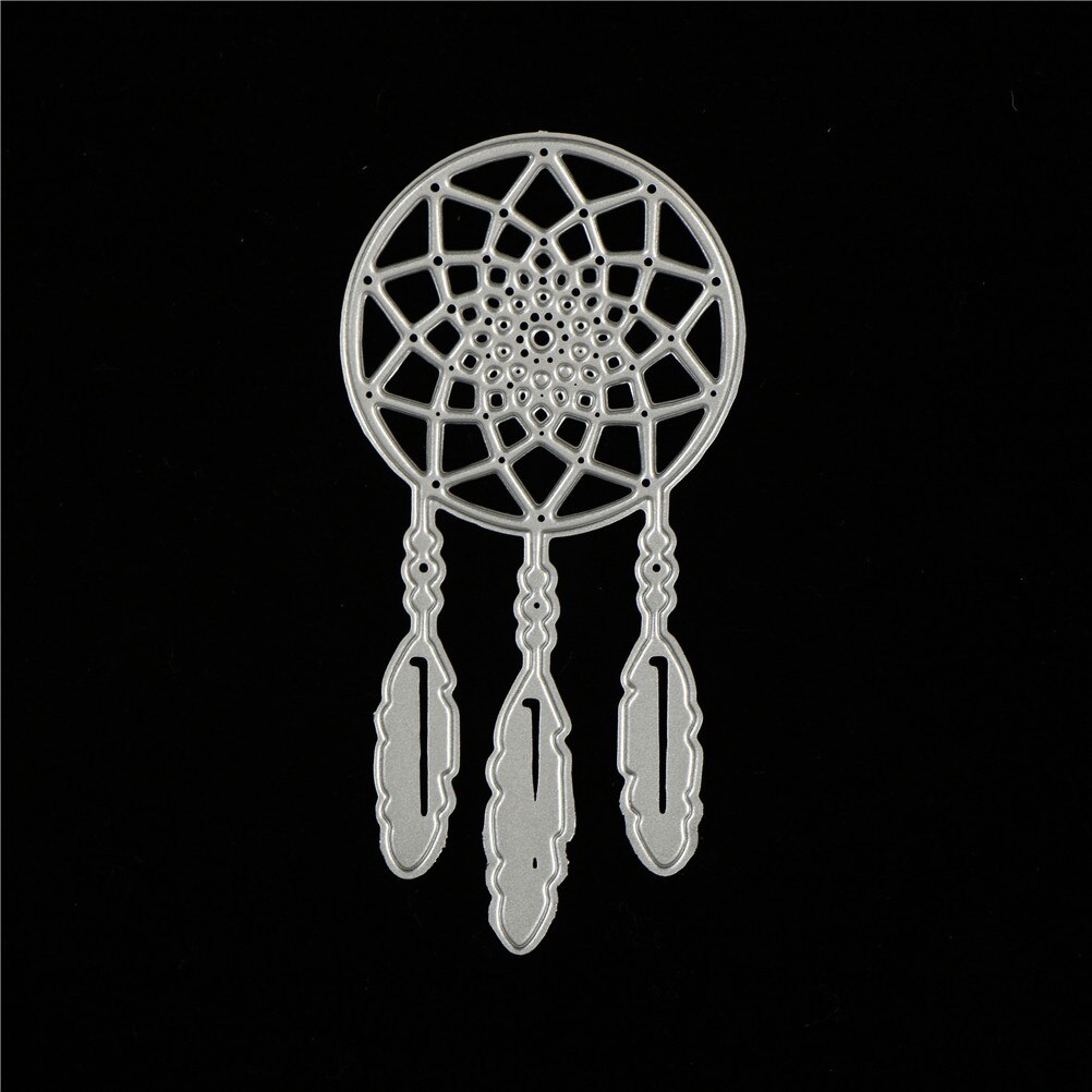 Metalen Stansmessen Diy Kerst Bruiloft Halloween Kaarten Metalen Ambachtelijke Dreamcatcher Papier Stansen Sterft Voor Scrapbooking/