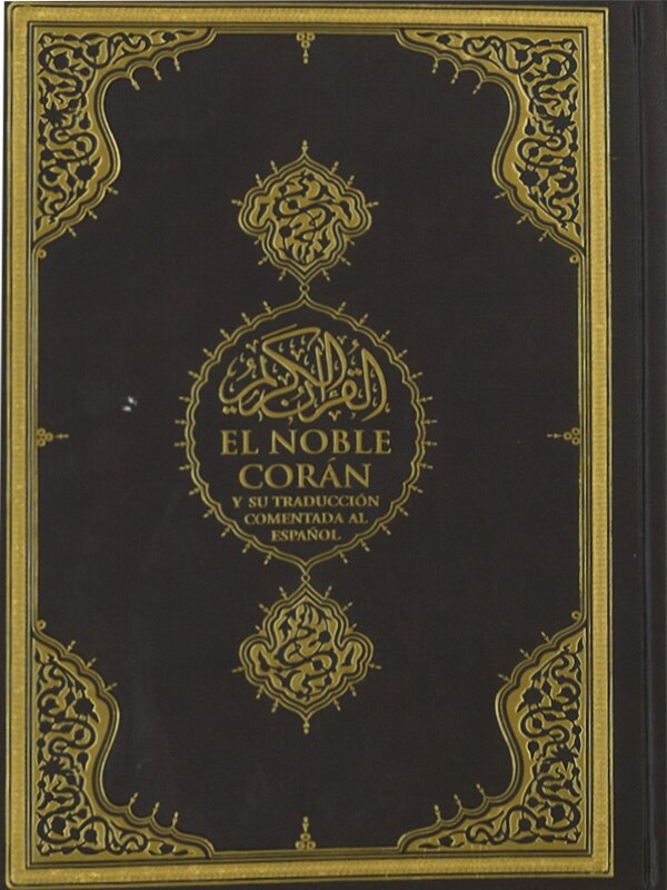 Corán español con texto árabe, Libro del corán español, Kuran, Islamic musulmán