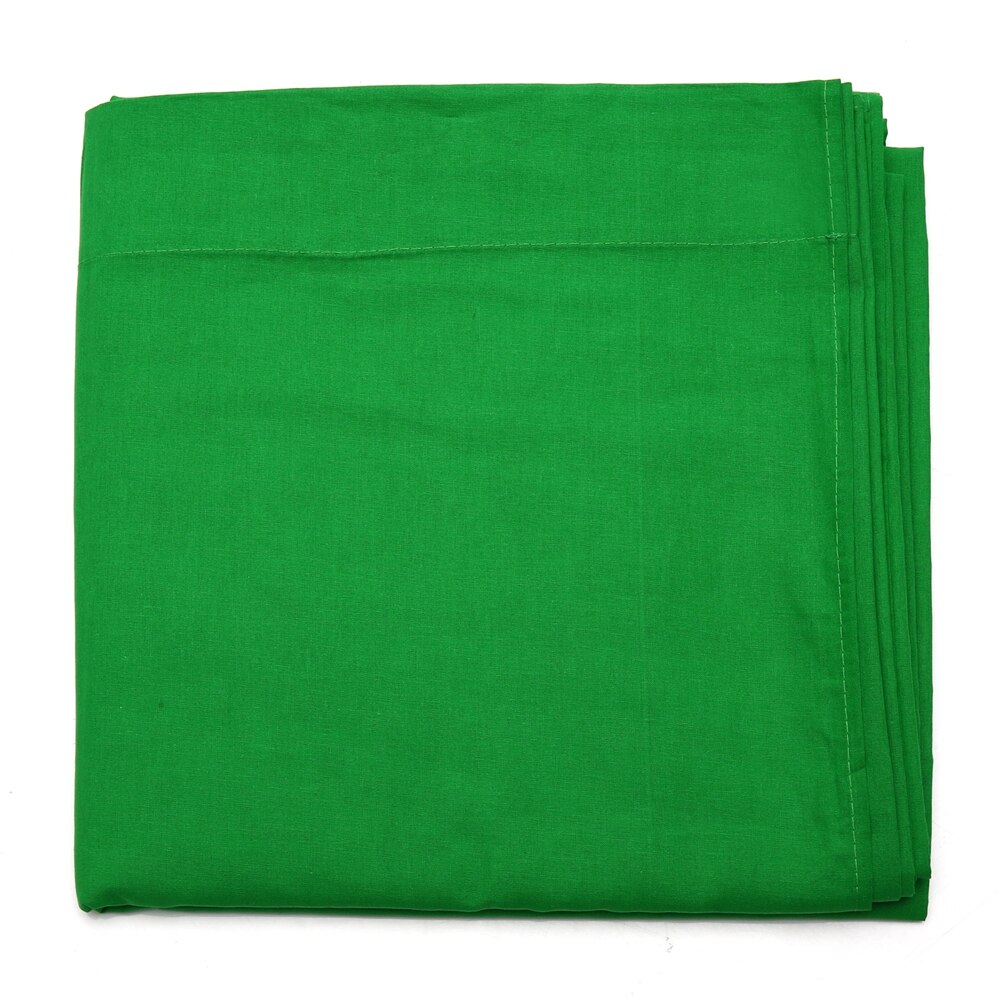 In stock 3x3M Solid color Backgrounds Green screen cotton Muslin background Photography backdrop lighting studio Chromakey
