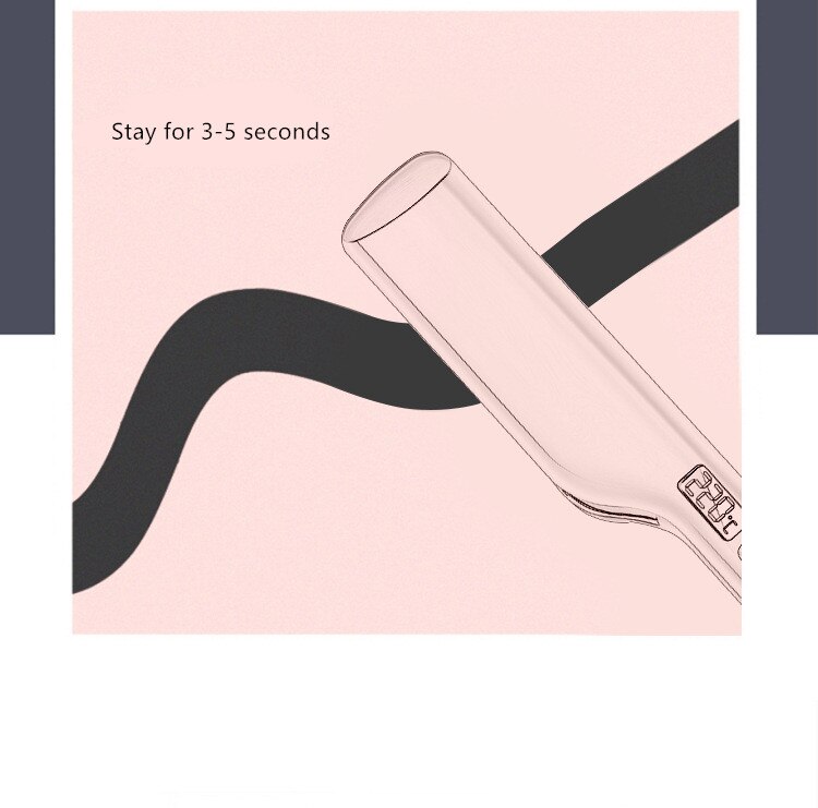 Koreanske krøllejern wave hair styler 3 tønder big wave krøllejern krympejern fluffy waver salon stylingværktøjer