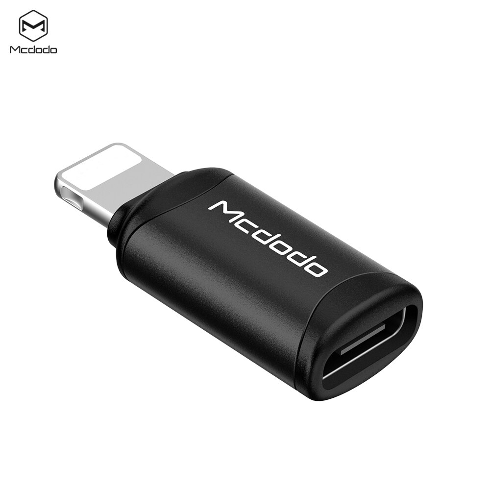 Mcdodo OTG Type C vers convertisseur de foudre 3A chargeur rapide Type C vers Micro USB pour câble Iphone câble Android: Type-C to  Lightning