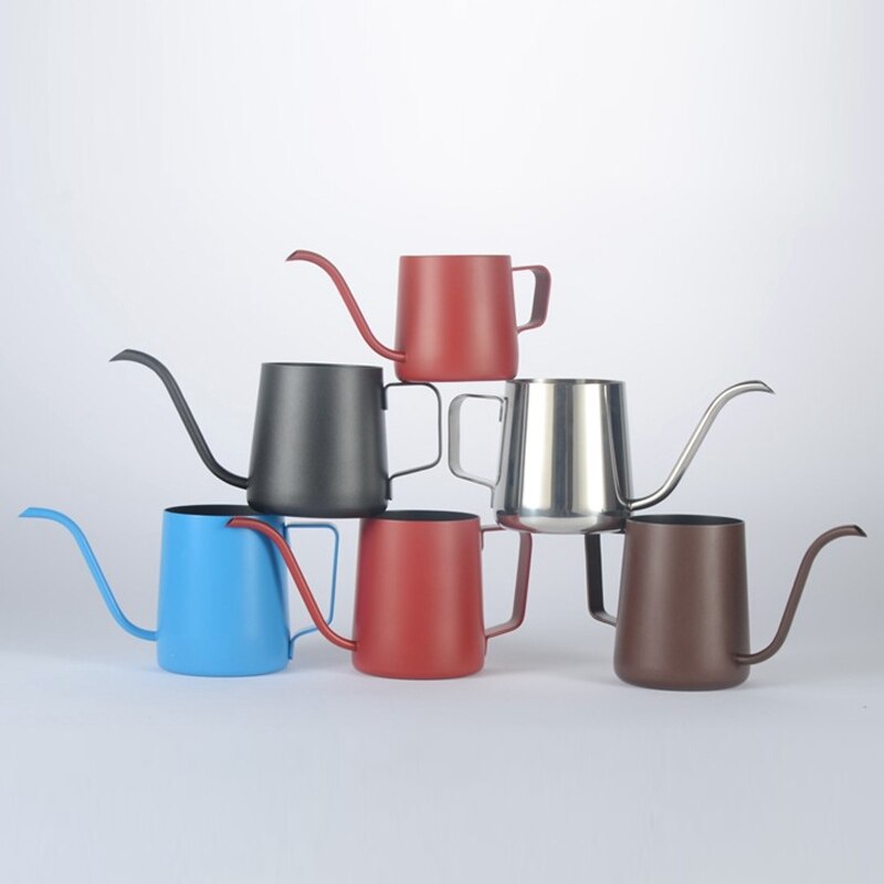 Kaffekande køkken kaffeværktøj lang tud dryppekedel fin tud hånd hæld over kaffekande