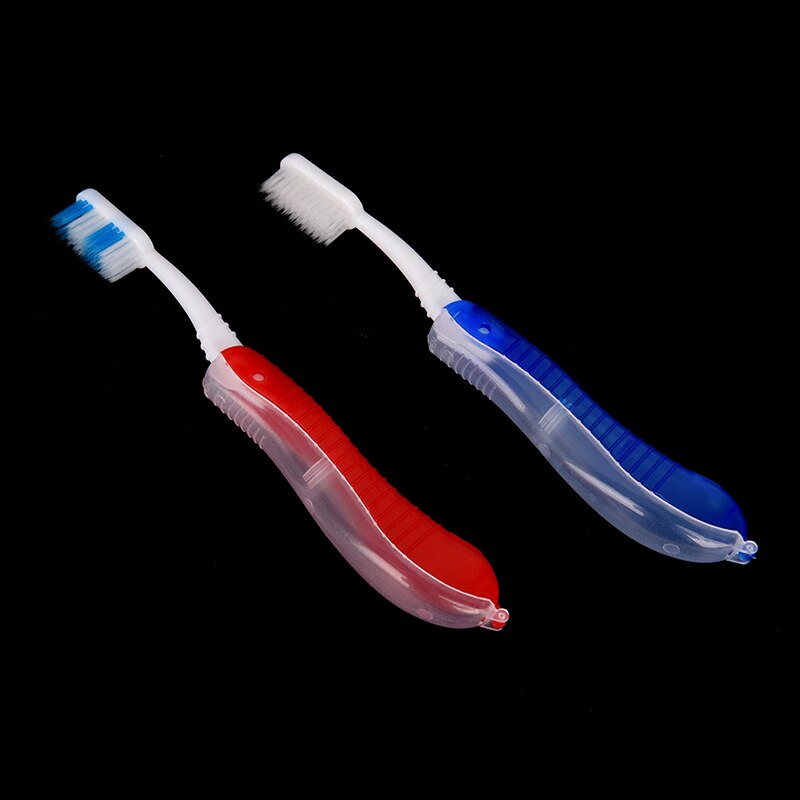 Foldable Folding Toothbrush Travel Camping Hiking Portable Compact