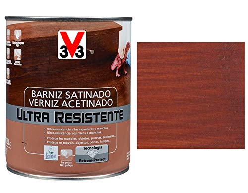 BARNIZ MADERA INTERIOR V33 CAOBA