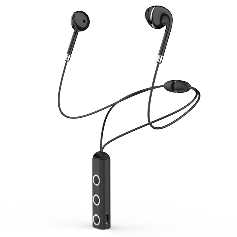 Bt313 bluetooth oordopjes handsfree draadloze hoofdtelefoon sport bluetooth oordopjes bas headset met microfoon voor mobiele telefoon universeel