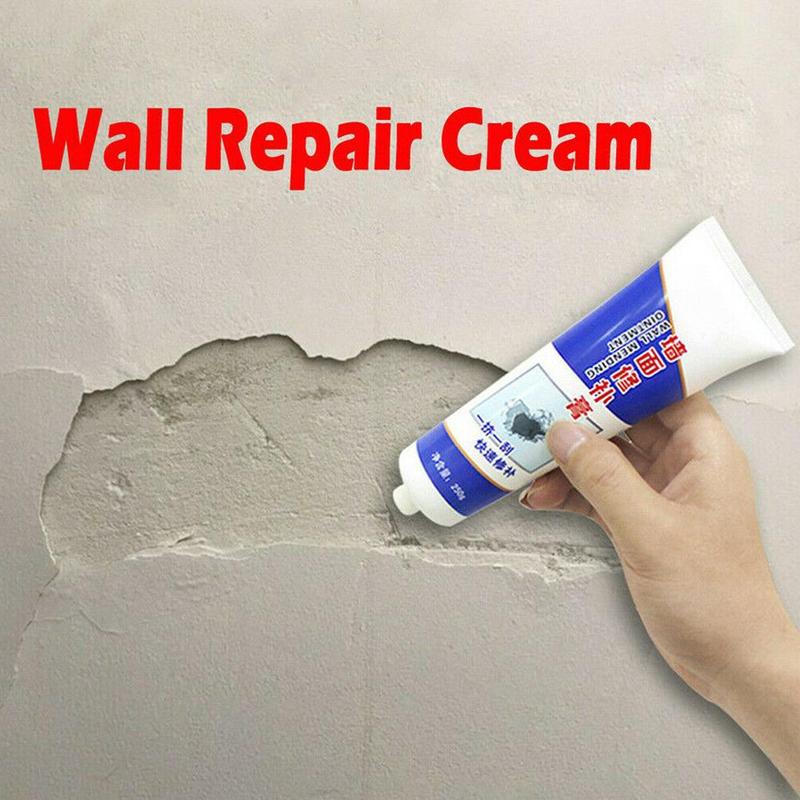 White Latex Paint Wall Repair Cream Household Hole Disappear Waterproof Wall crack hole repair cream Wall repair Tool