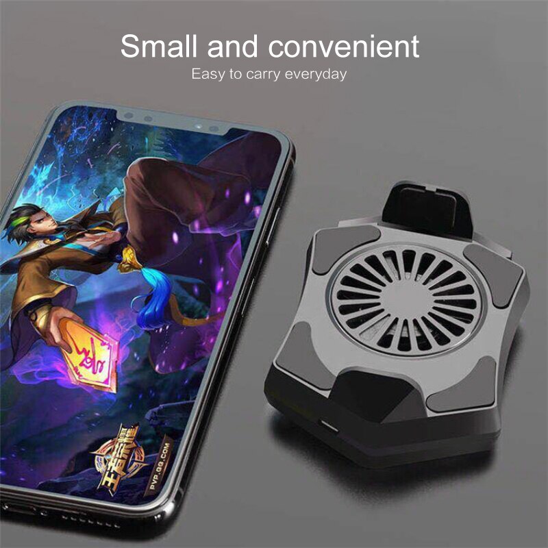 Teléfono Móvil Universal refrigerador Pad Gamepad calor ventilador de refrigeración titular accesorios de juego