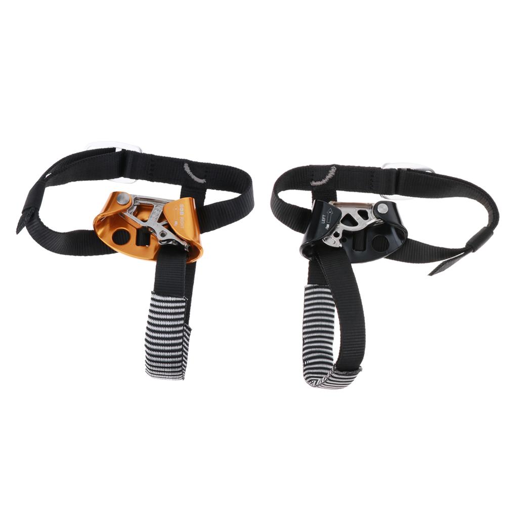 Outdoor Foot Ascender Riser Klettern Bergsteigen Gurt Ausrüstung