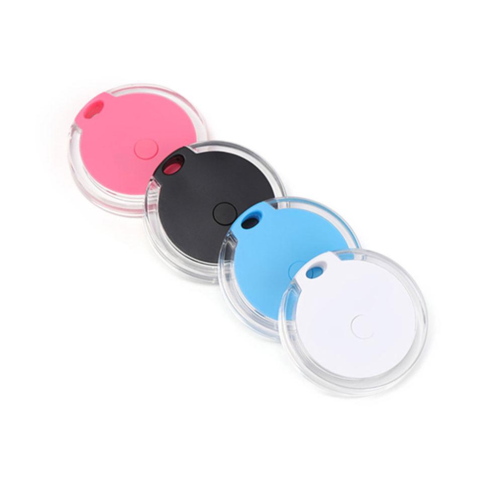 Mini smart bluetooth trådløs nøkkelfinner locator pet dog cat gps anti-lost tracker advarsel alarm auto tracking finder enhet