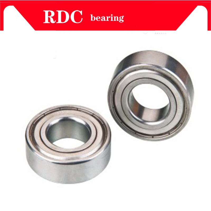 10PCS 6000ZZ Bearing ABEC-5 10x26x8 mm Deep Groove 6000 ZZ Ball Bearings 6000Z 80100 Z 6000z bearing