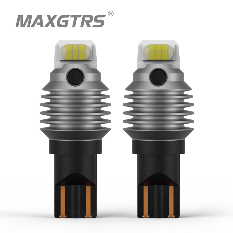 2x W16W T15 LED 3570 bombilla Canbus sin errores Led inverso de respaldo 921 912 bombillas LED luces de coche lámpara de freno luz de freno xenón blanco