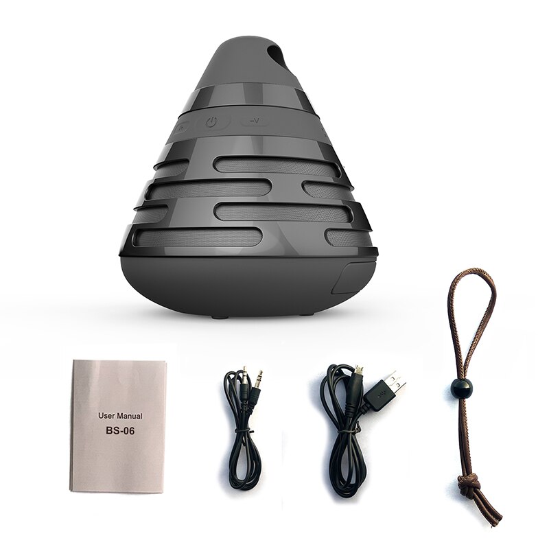 Wireless Bluetooth speaker with strong sense of technology portable Bluetooth wireless speaker better bass 24 hours