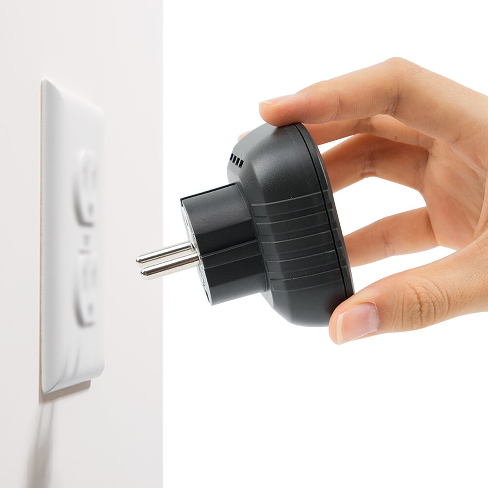 Workshop With Plug Home Earth Wire Testing Outlet Meter Neutral Live Polarity Check Electric Socket Tester Automatic RCD