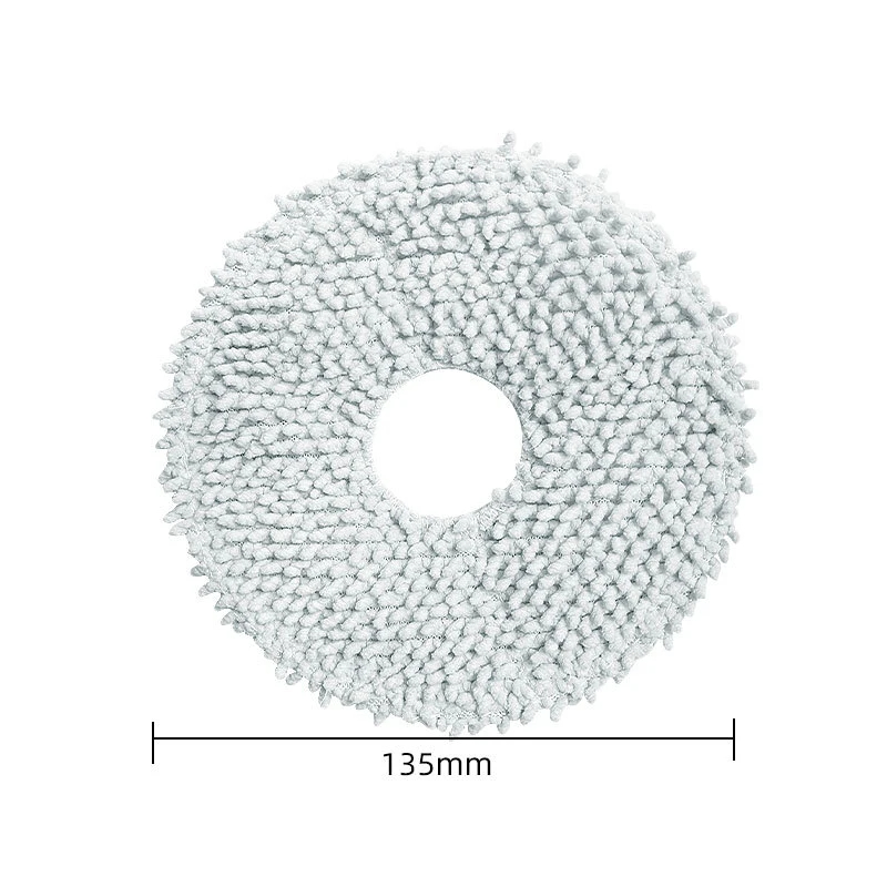 Trapo de tela para mopa, accesorio para Xiaomi B101CN X10 + S10 +,Dreame S10 Pro L10S Ultra X10 /Omni Mop 2, C102CN, robot aspirador, 4 unidades