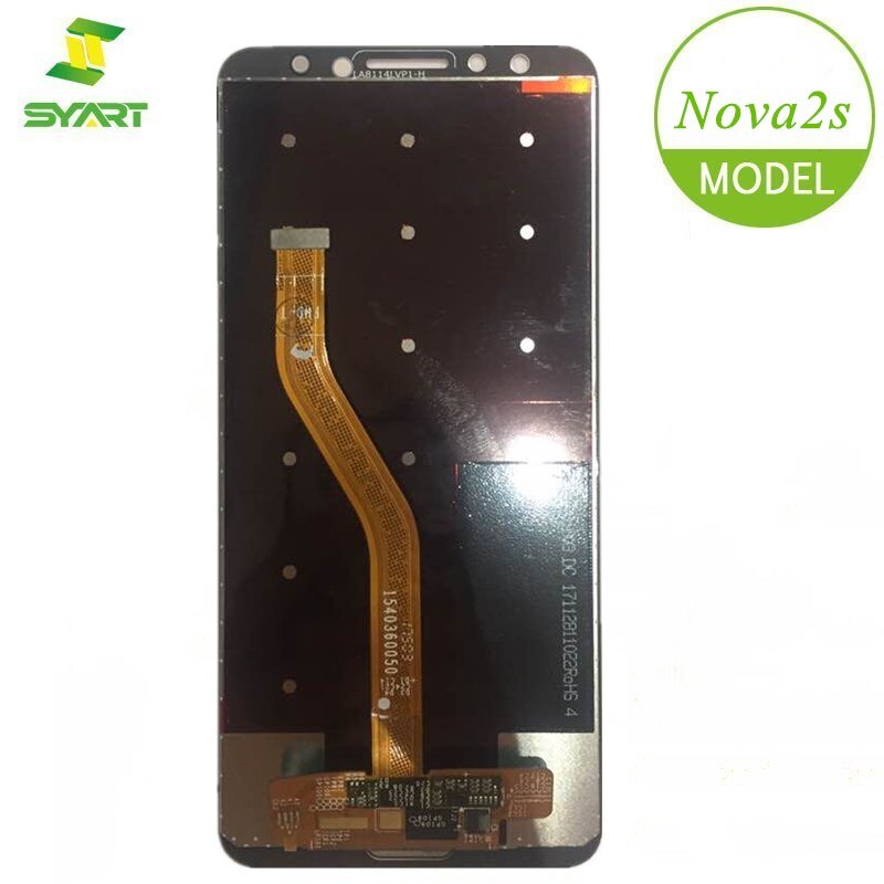For Huawei Nova 2s LCD Display Touch Screen Digitizer Assembly Replacement + Tool For Nova2s HWI-AL00 HWI-TL00 6.0" LCDs Screen