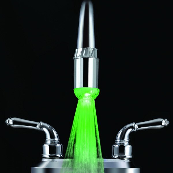 Glow led-lamp voor kraantemperatuursensor, kraan, sanitair armatuur, -3 kleuren rgb