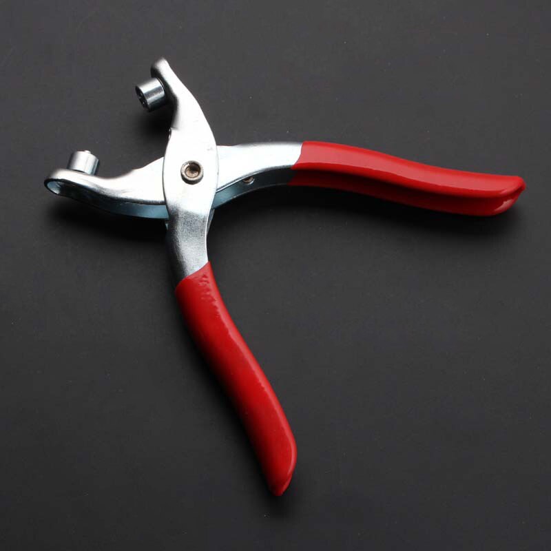 Eyelet Punch Set Die Tool With 100pcs Eyelet Rivet DIY Manual Tools Kit For Leather Craft Clothing Grommet Banner