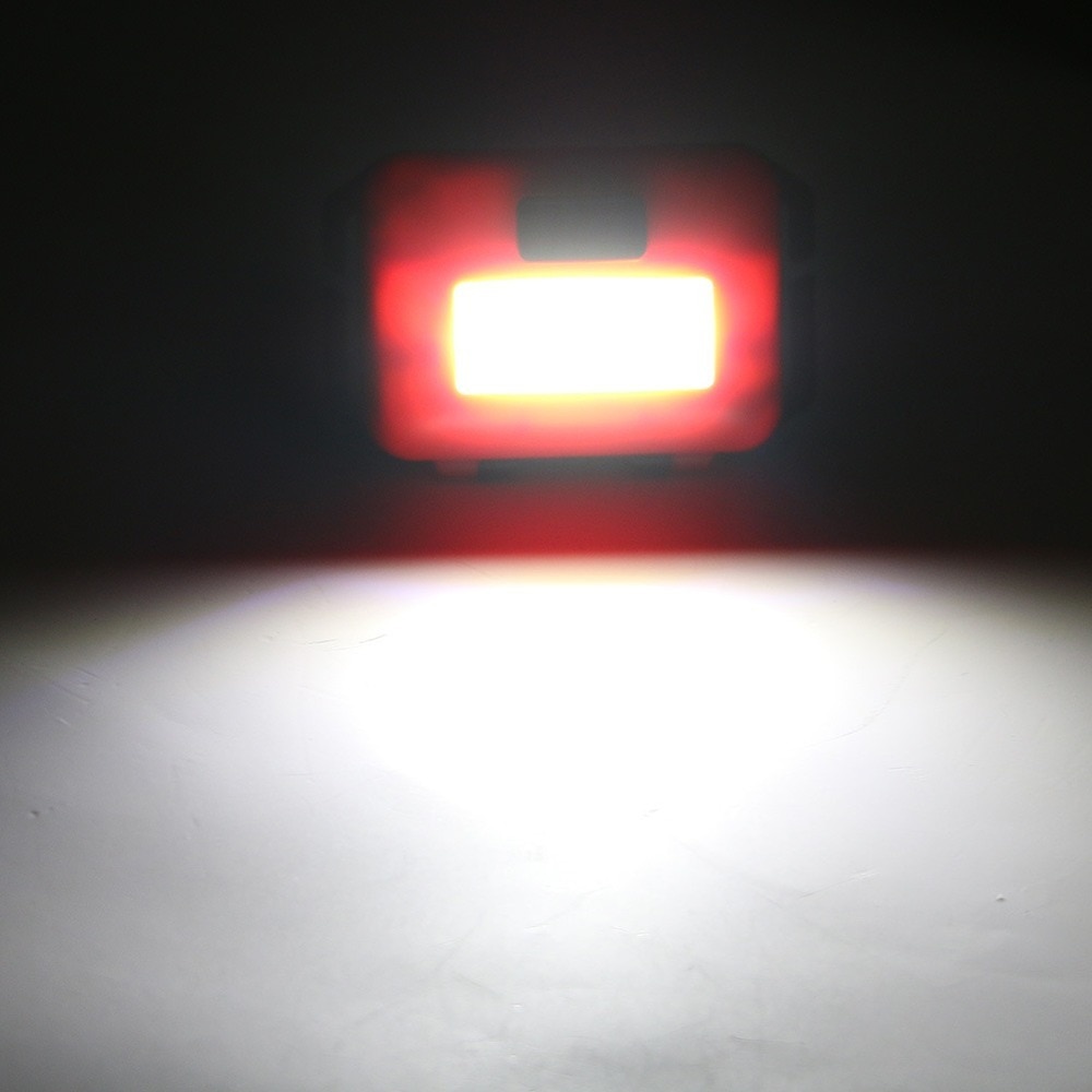 Mini forlygte led 3 mode pandelampe justerbar camping lommelygte lampe lys aaa camping vandreture nat fiskeri flash hovedbånd lommelygter