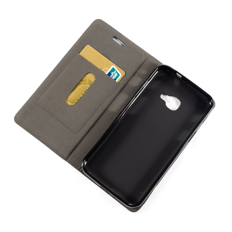 etui z portfela ze skóry Pu robić Samsung galaktyka Xcover 4S etui na telefon biznesowy odwróć etui na książki miękka Tpu silikonowa tylna okładka