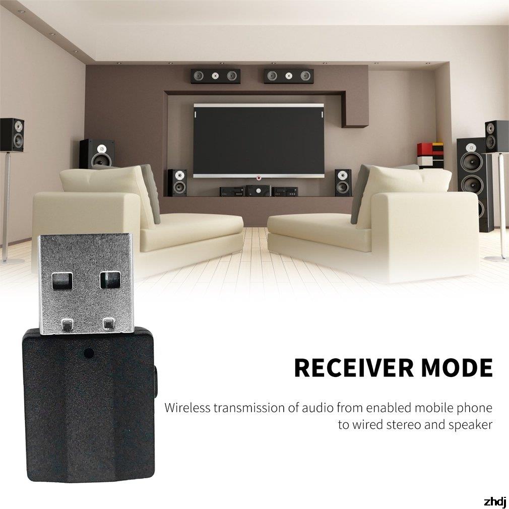 Bluetooth-kompatibler sender, auto-musikempfänger, 3.5mm- klinken-aux-autoadapter, freisprecheinrichtung, bluetooth-kompatibler empfänger