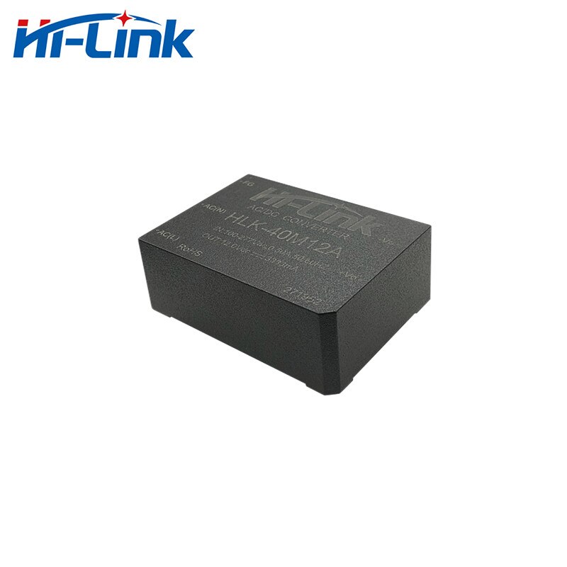 HLK-40M12A de fuente de Alimentación de 5 unids/lote, Hi Link, 12V3A, CA, CC, para montaje en PCB