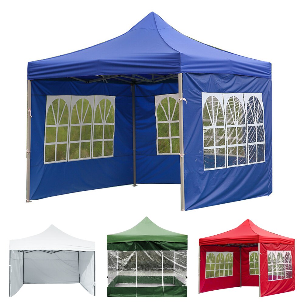 Z30 Outdoor Tent Oxford Doek Zijwand Regendicht Waterdichte Tent Tuinhuisje Tuin Schaduw Onderdak Zijwand Zonder Luifel Top Frame