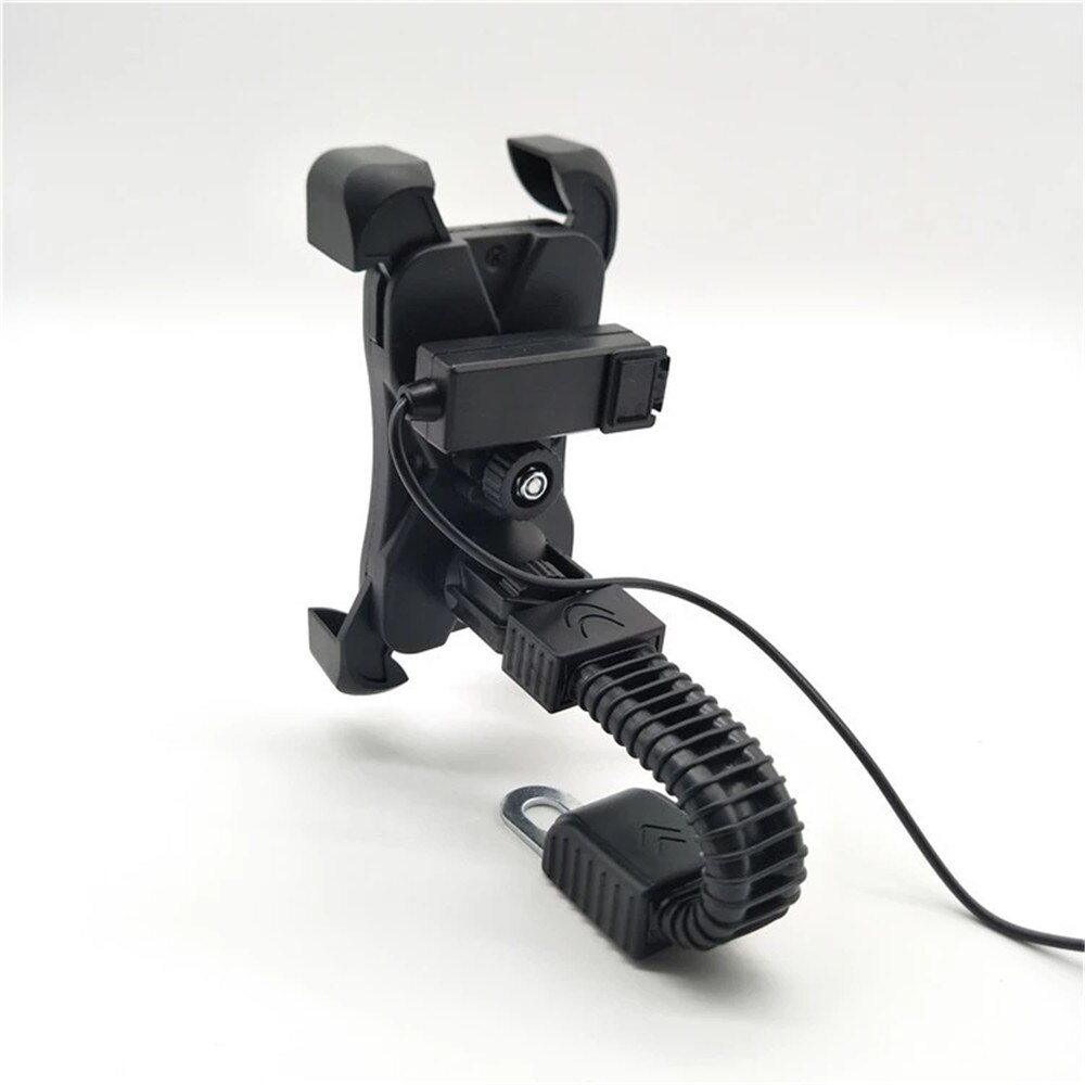 Moto Supporto Del Telefono con il Caricatore USB Del Motore per Moto Smartphone Supporto Universale Del Telefono mobile