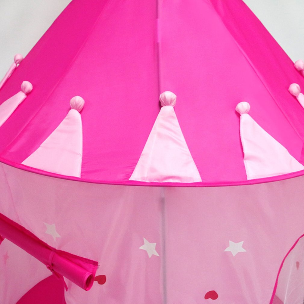 freundlicher Burg Yurt Spiel Zelt Faltbare freundlicher drinnen-Spiel Haus Prinzessin Zelt freundlicher leuchtend Zelt