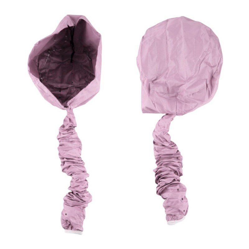 Secador de pelo de peluquería suave y duradero para mujer, gorros sombreros suaves para el cuidado del cabello, gorro de peluquería, sombrero para vapor 1