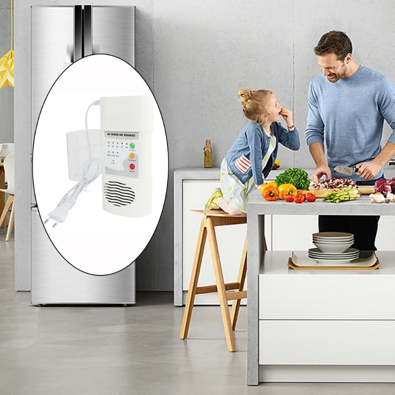 Ozone Generator Air Purifier Remove Formaldehyde Smoke Dust Purification Home Room Air Cleaner Small Household Appliances