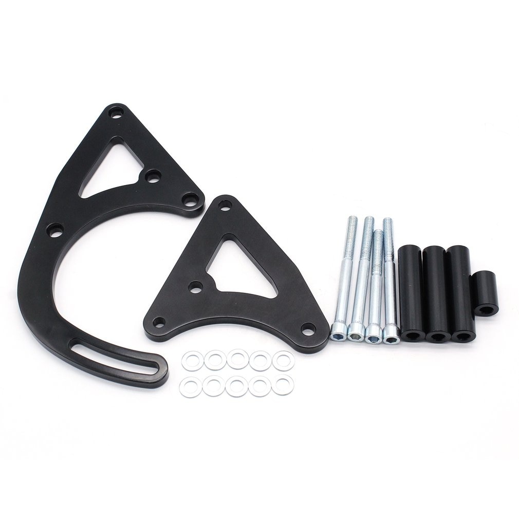 V8 Drive Side Mid-mounted Backup Generator Bracket Alternator Bracket High Performance Car Accessory Replacement Part