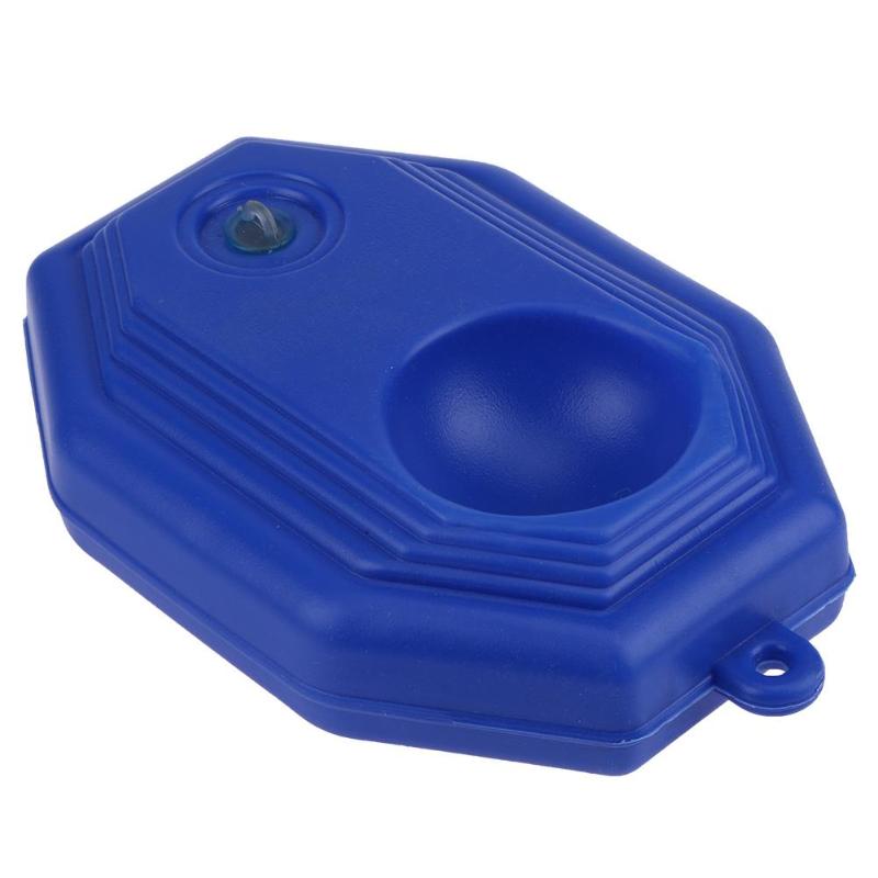 Basqueta de plástico octagonal, dispositivo de Sparring, herramienta para entrenamiento de tenis, baseball para entrenamiento de tenis