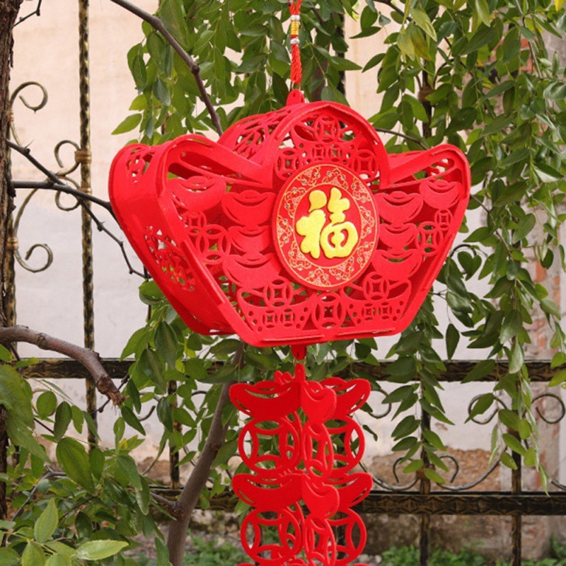 Red Chinese Lanterns, Decorations For Chinese Year Chinese Spring Festival Wedding