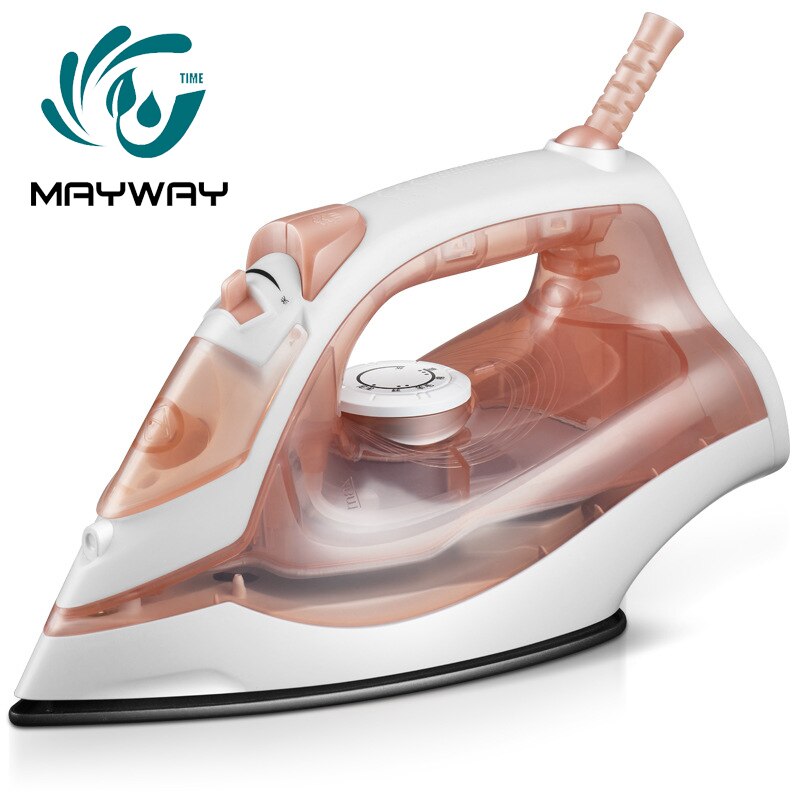 1200W Mini Portable Electric Steam Iron For Clothes Multifunction Adjustable Ceramic soleplate iron for ironing Travel Home