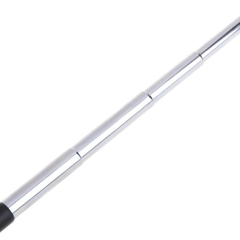 Snake Hook Stainless Steel Black Adjustable Long Handle Catching Tools Trap Tong K3NA