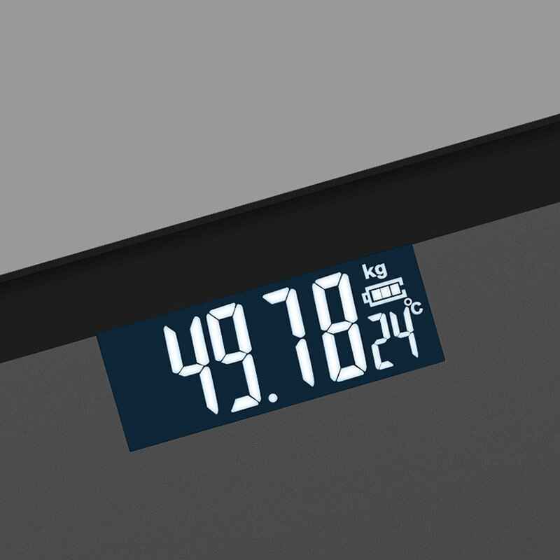 Human Body Scales Glass Smart Household Electronic Digital Floor Weight Balance Bariatric LCD Display 180KG