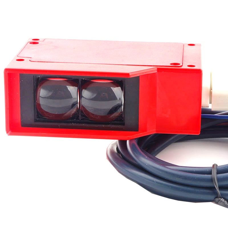 Diffuse Reflectie Optische Sensor Inductie Schakelaar No Nc Outdoor Road Poort Auto Wasmachine Met 0-7 Meter Afstand