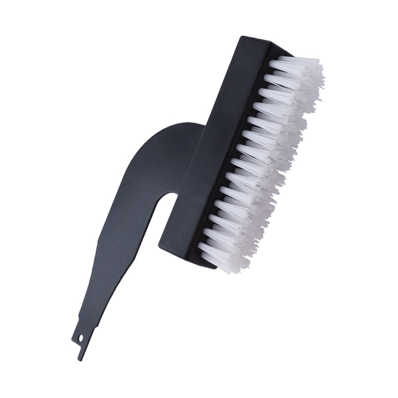 Wire Brush Rust Paint Metal Cleaner for Cleaning Paint/Rust/Dirt Nylon/Steel Brush Works with Electric Reciprocating Saw: Red