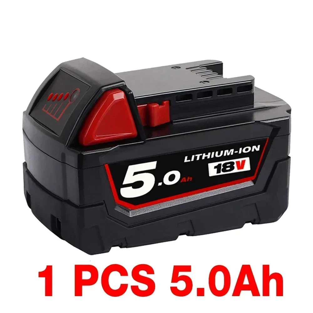 Dla Milwaukee M18 bateria 18V 12.0Ah 9.0Ah wymienna bateria litowa dla Milwaukee M18 48-11-1815 48-11-1850 2604-22 bateria: other