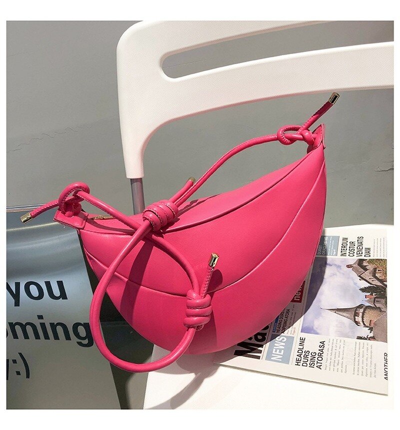 Lente En Zomer Tas Women2021new Trendy Mode Alle-Wedstrijd Messenger Bag High-End Gevoel Van Niche Een-Schouder Oksel