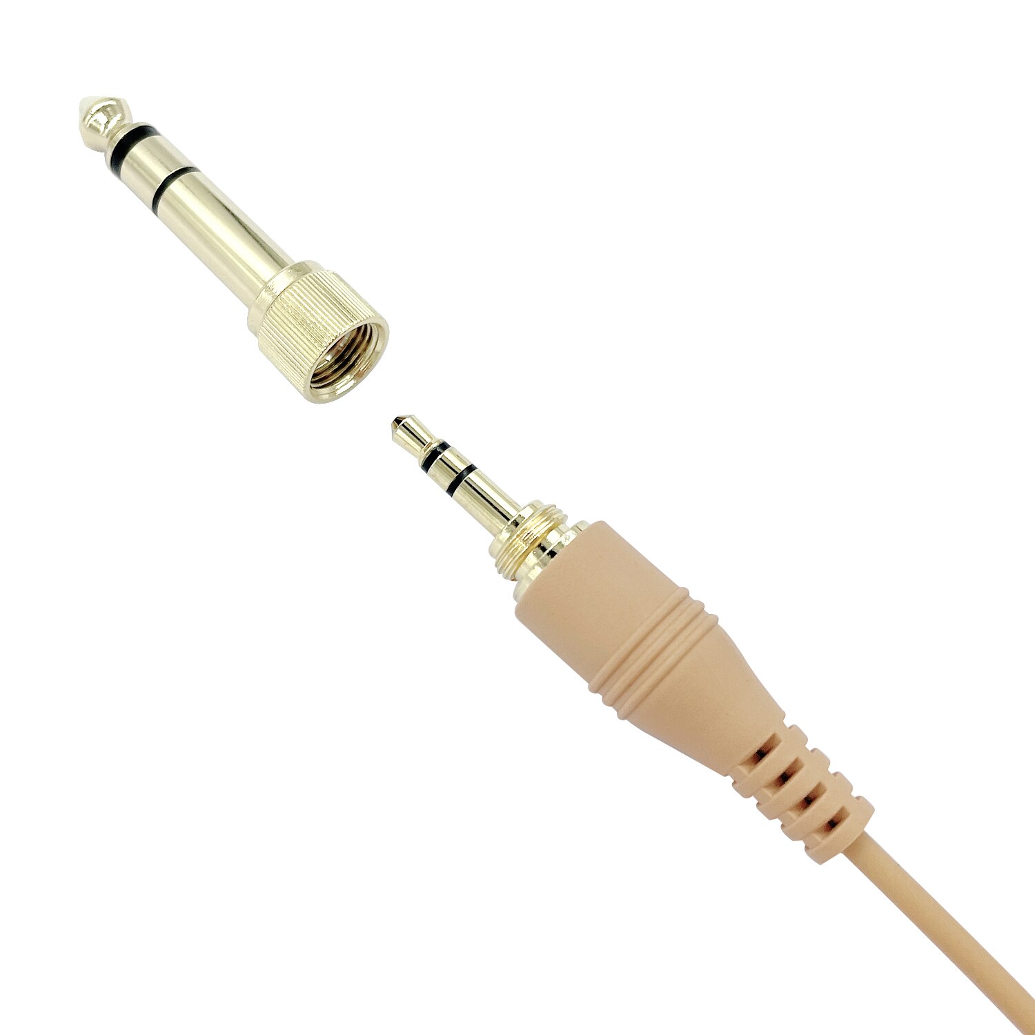 Universele Ifb Headset 3.5Mm Professionele Headset Compatibel/Iphone, Android, Telex, Clear-Com, comrex, Lecstronics