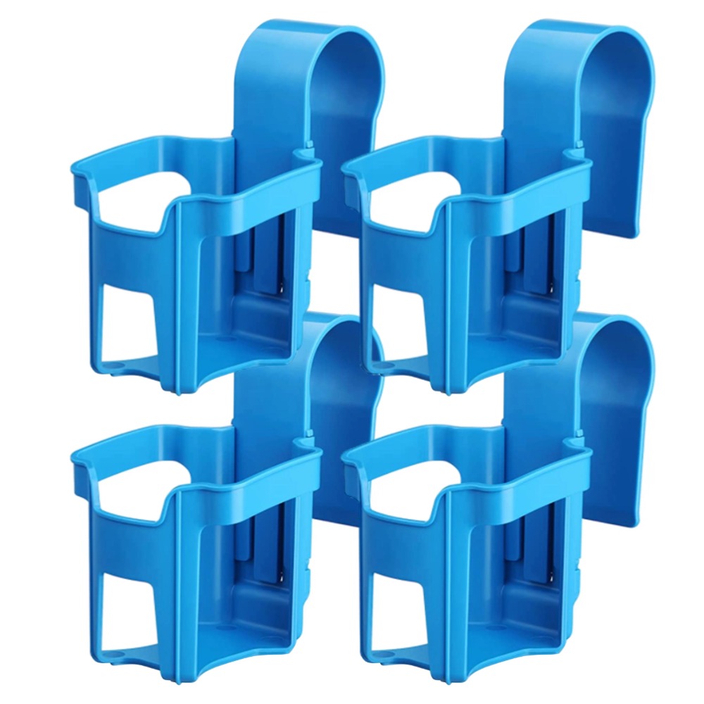 Kopholder til poolside til overjordisk swimmingpool kopholder til pool drikkeholder til pool til 2 cm eller mindre rund bar ved poolen: Grøn