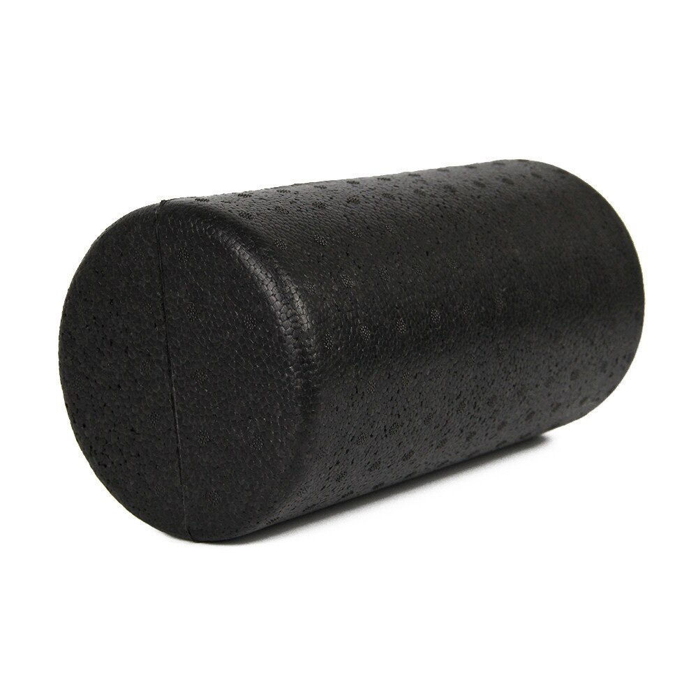 30/45/60 Cm Epp Pilates Blok Yoga Roller Eva Fitness Trigger Punten Foam Roller Body Massage Oefeningen gym Training Zwart